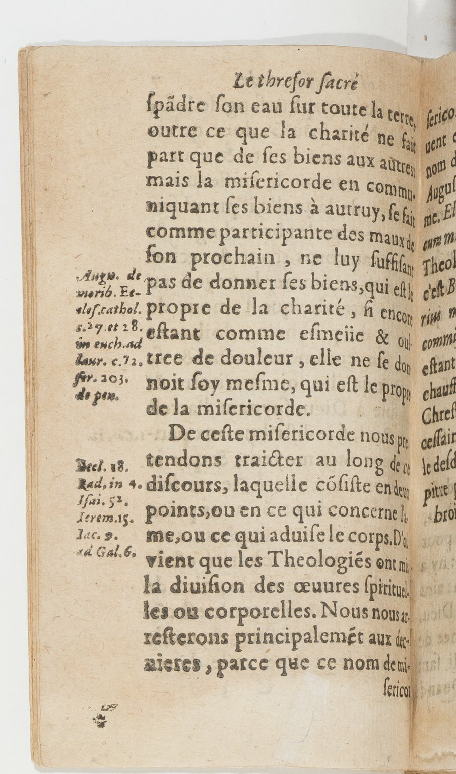 1603 - Jean Didier - Trésor sacré de la miséricorde - BnF