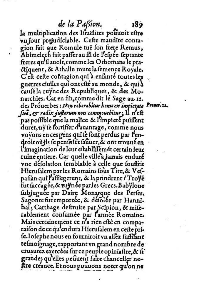 1607 - Nicolas Du Fossé - Trésor quadragésimal - T 02 - BM Lyon
