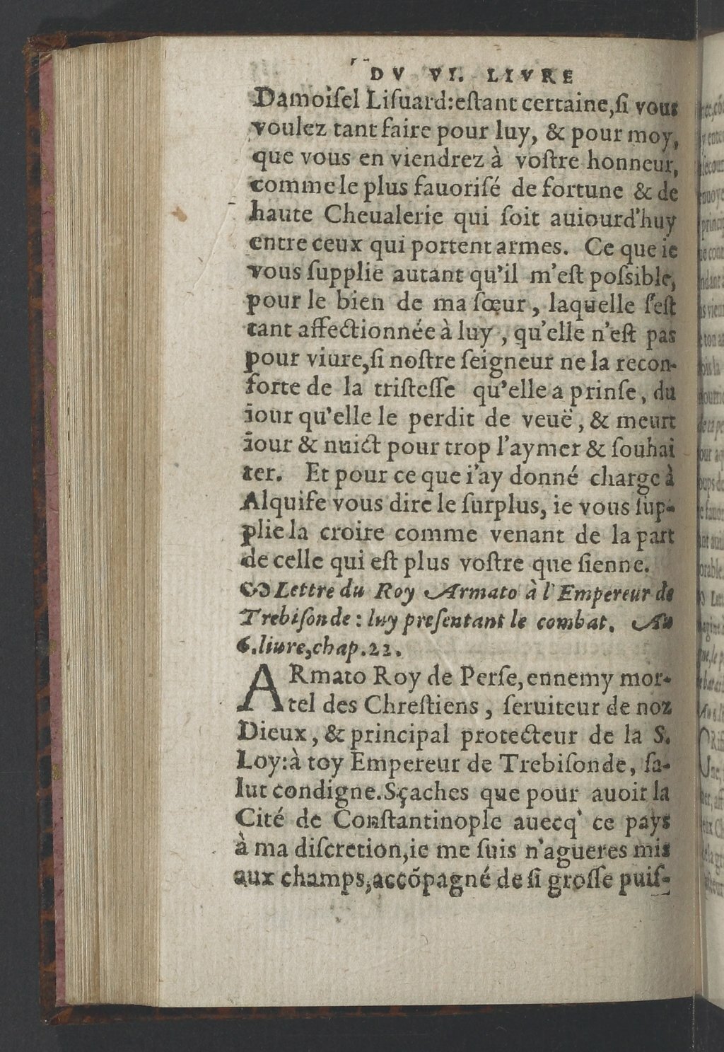 1564 - Vincent Norment et Jeanne Bruneau - Trésor des Amadis - BnF