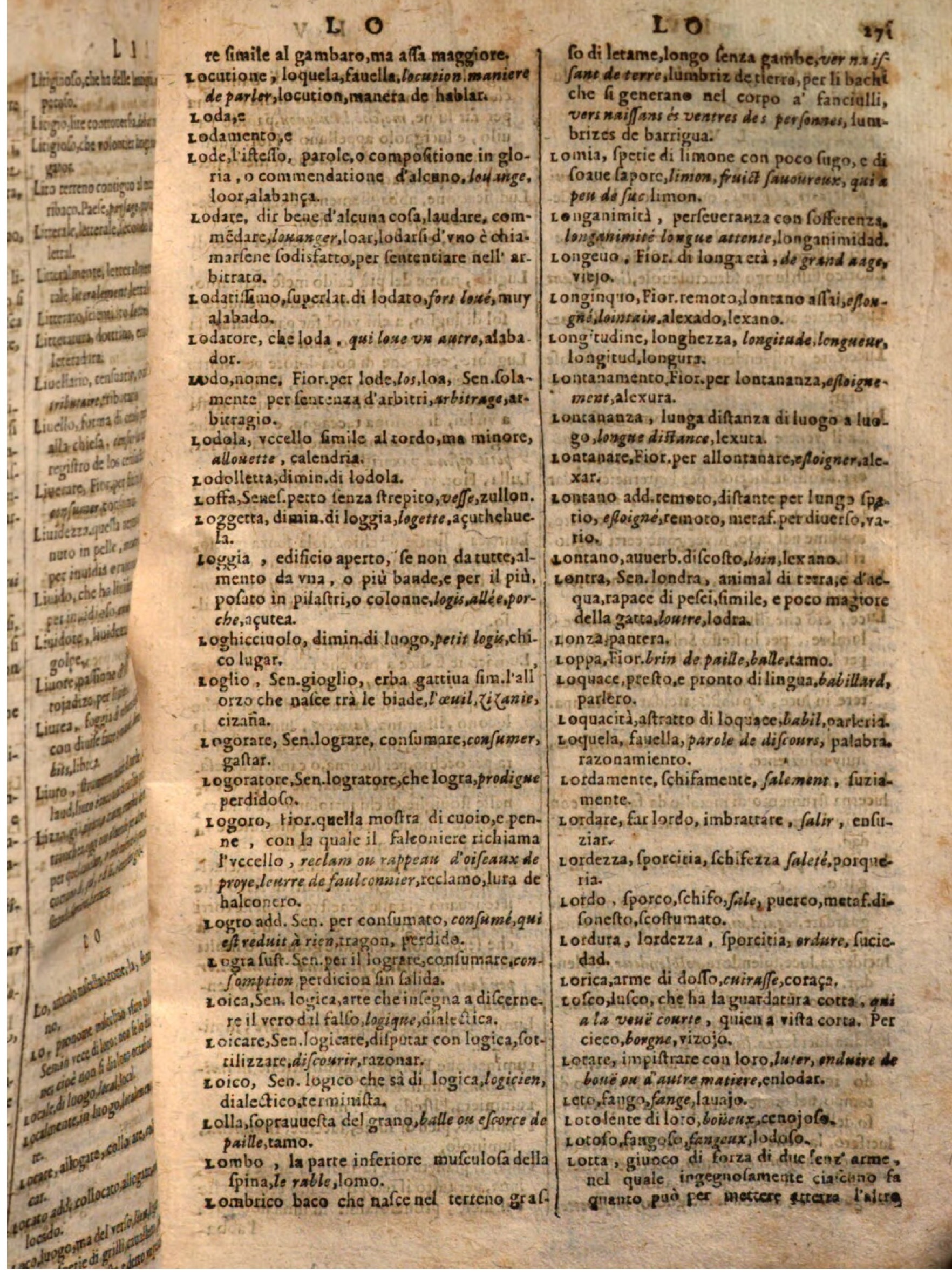 1644 - Jacques Crespin - Trésor des trois langues - Passau 1644 - Jacques Crespin - Trésor des trois langues - Passau