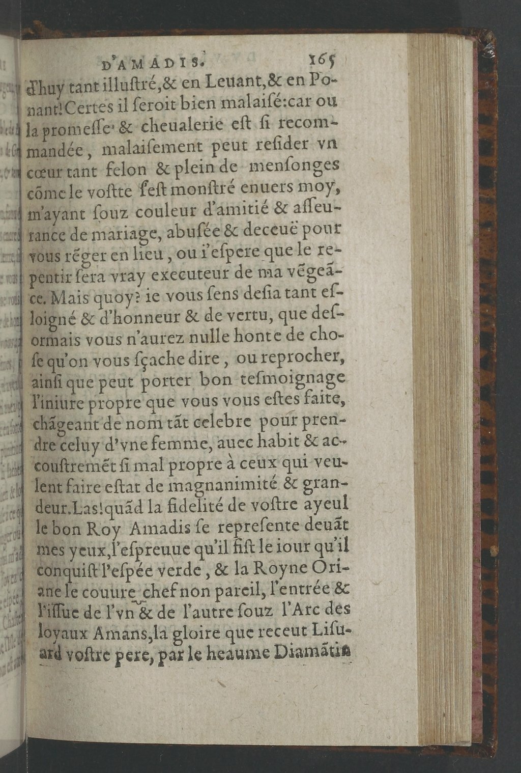 1564 - Vincent Norment et Jeanne Bruneau - Trésor des Amadis - BnF