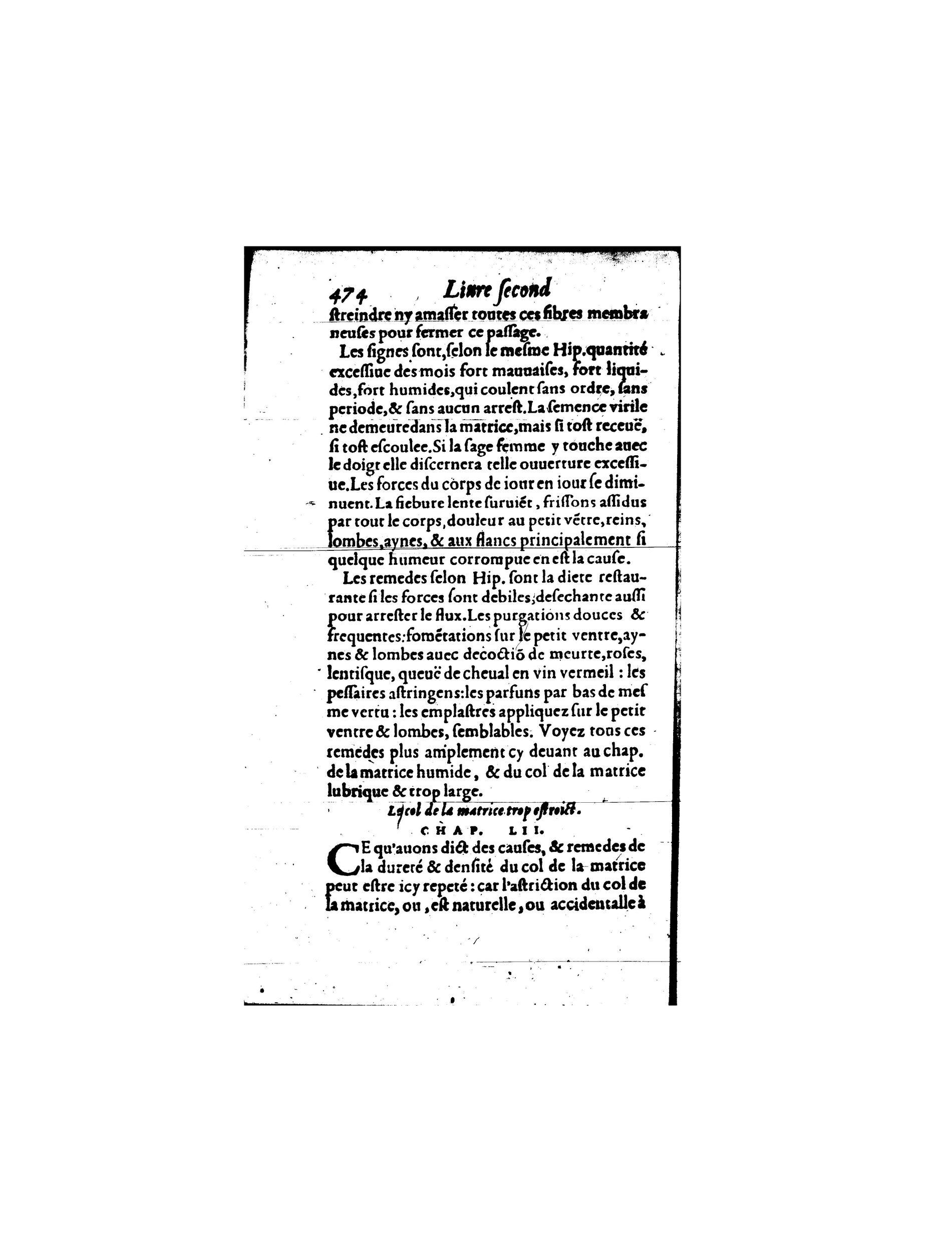 1587 - Jacques du Puis - Trésor des remèdes secrets pour les maladies des femmes - BnF