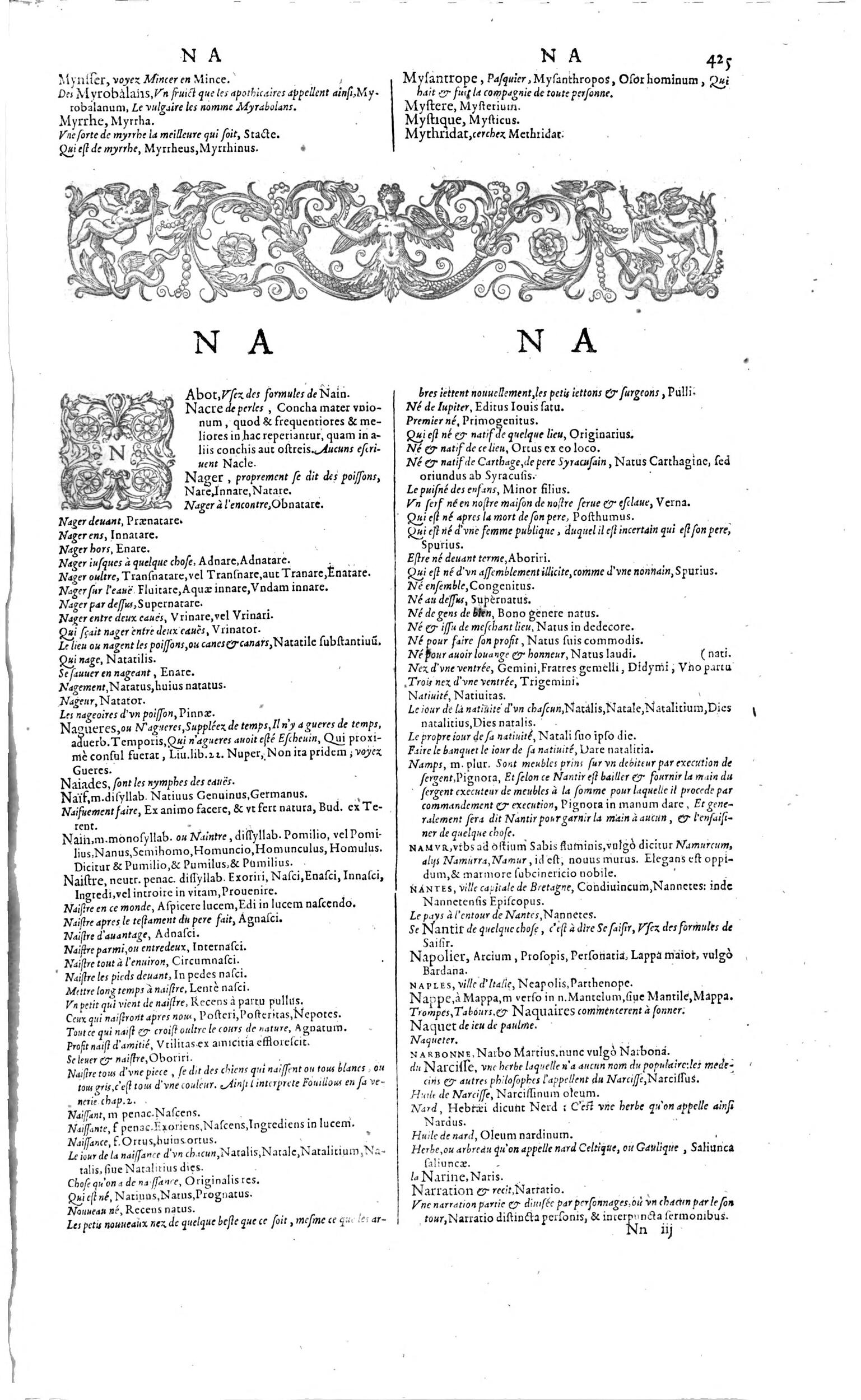 1606 - David Douceur - Trésor de la langue française - BM Lyon