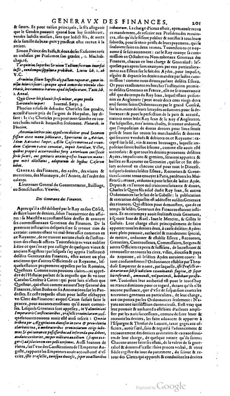 1629 - Veuve Nicolas Buon - Trésor du droit français (21754 T. 2) - BM Lyon