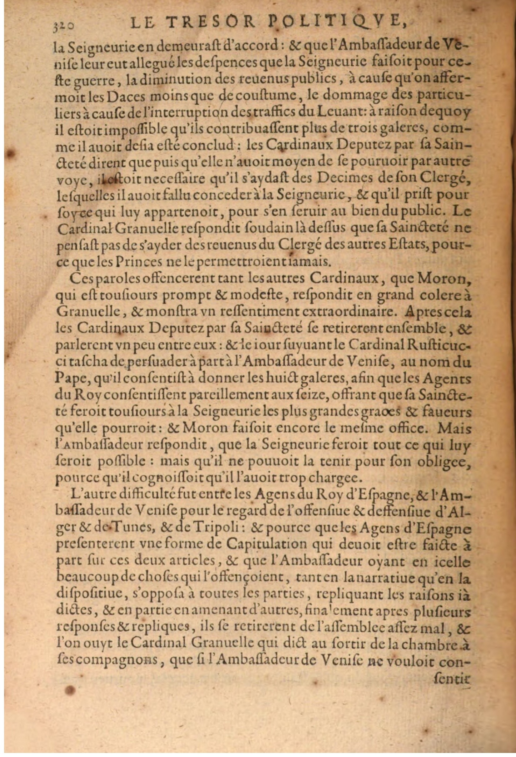 1608 - Pierre Chevalier - Trésor politique - BSB Munich 1608 - Pierre Chevalier - Trésor politique - BSB Munich