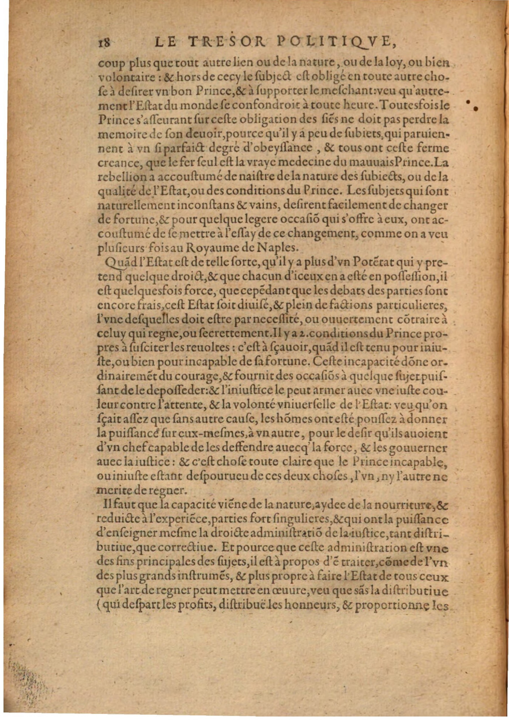 1608 - Thierry Rolin - Trésor politique - Augsbourg