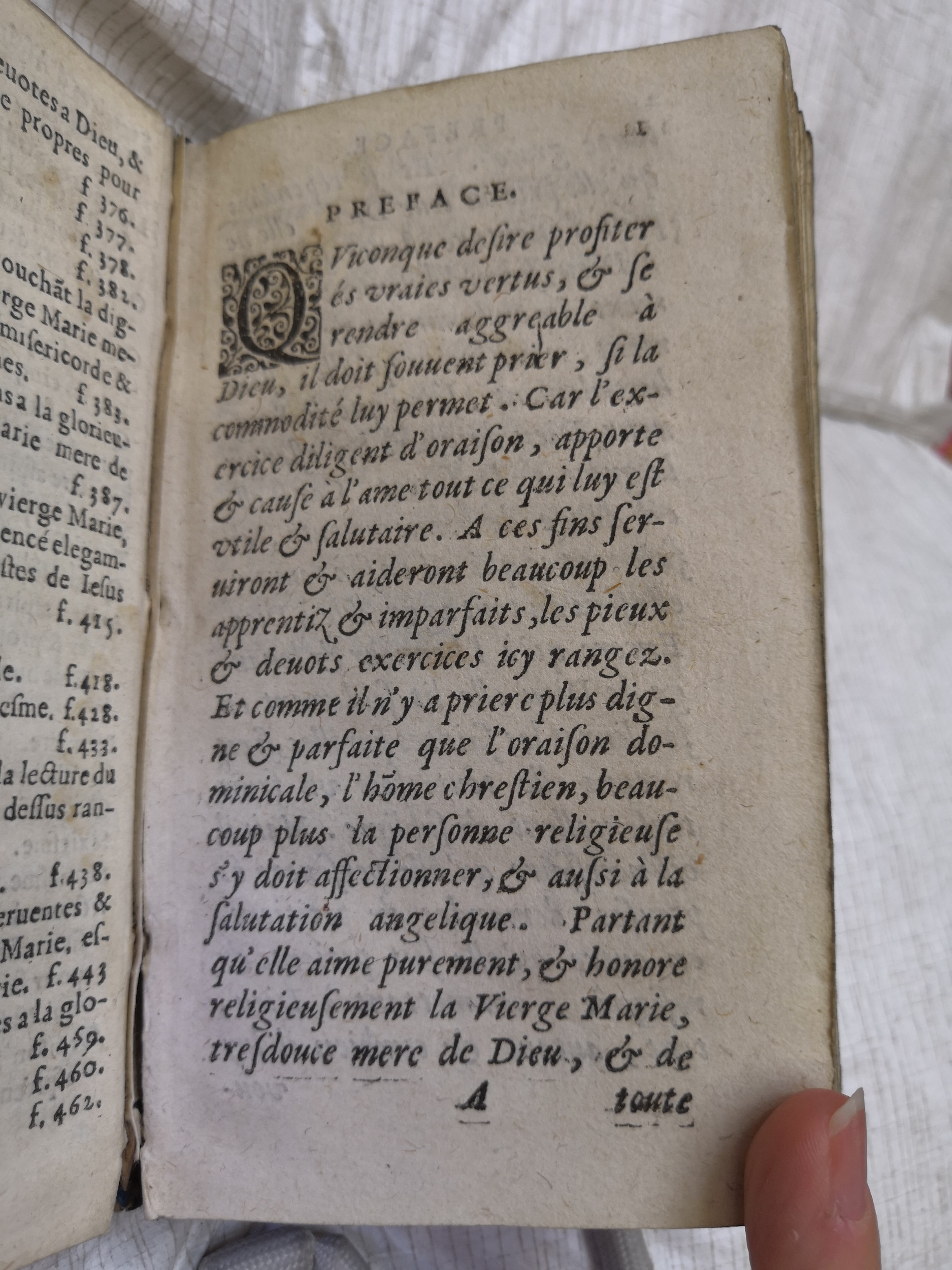 1609 - Charles Boscard - Trésor ou coffret spirituel - Anvers Université<br />