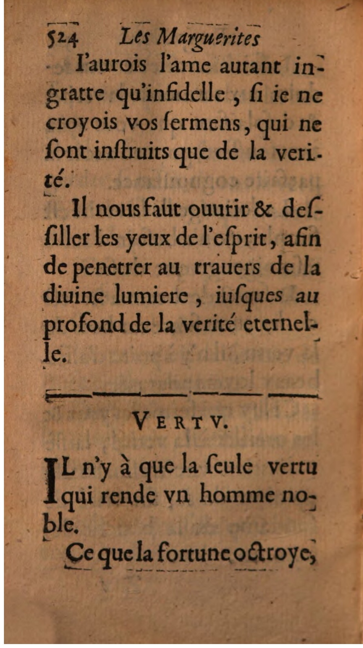 1608 - Théodore Reinsart - Les Marguerites françaises ou Trésor des Fleurs du bien-dire - BSB Munich