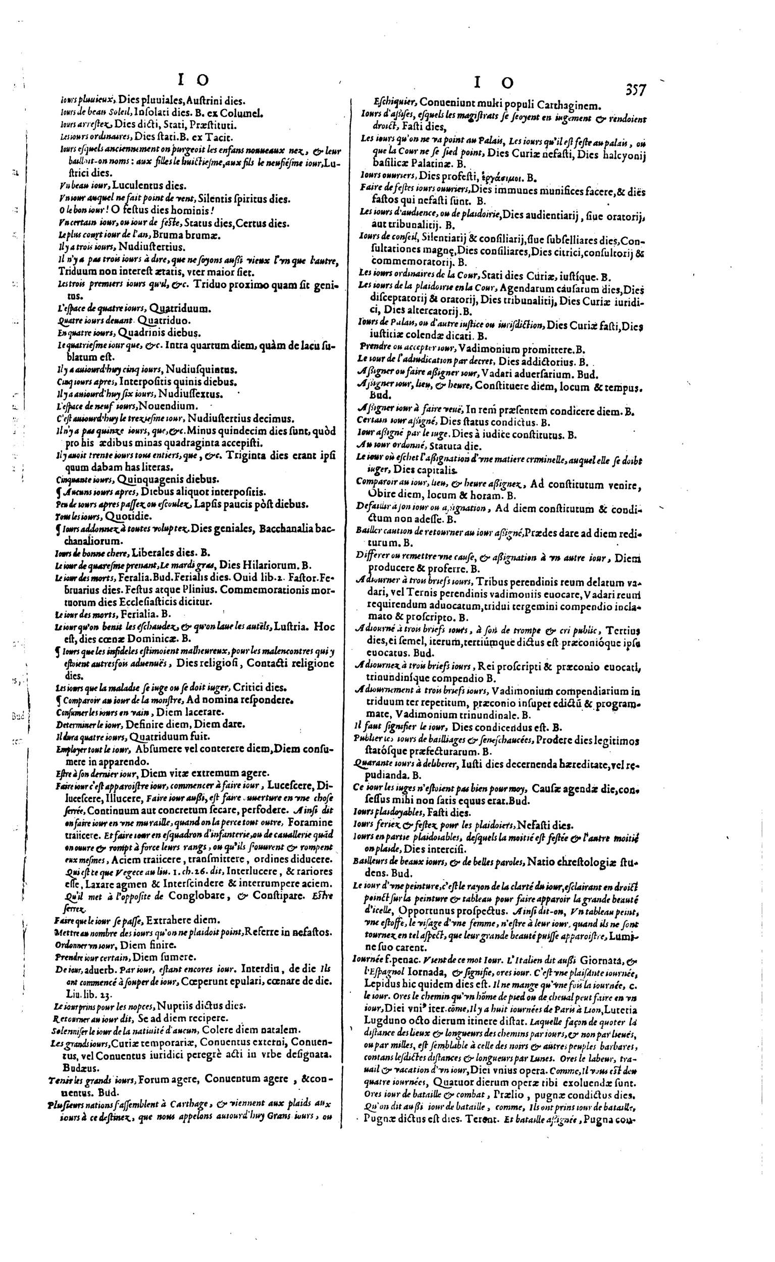 1606 - David Douceur - Trésor de la langue française - BM Lyon