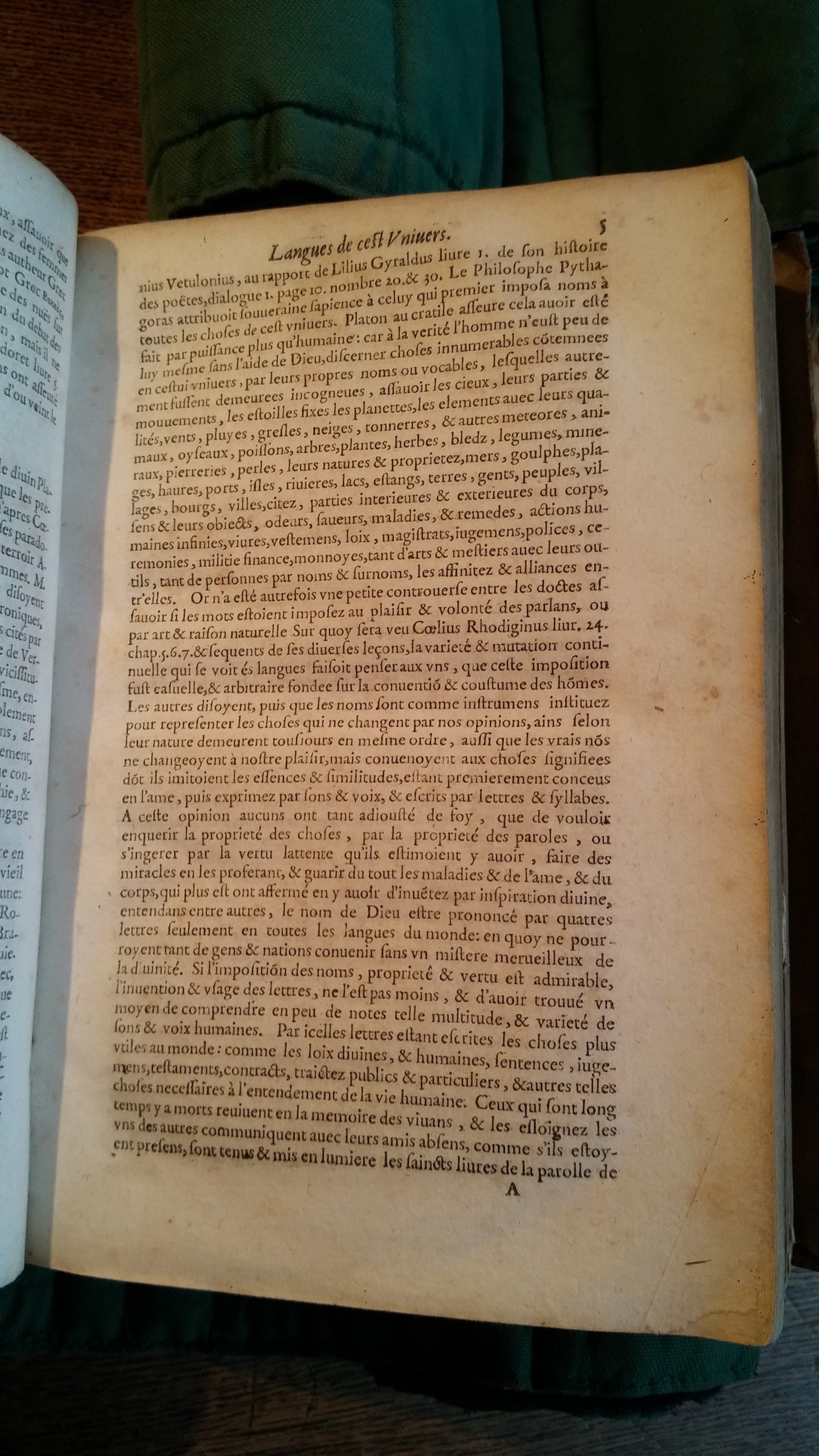 1613 - Matthieu Berjon - Trésor de l’histoire des langues de cet univers - BnF Arsenal 1613 - Matthieu Berjon - Trésor de l’histoire des langues de cet univers - BnF Arsenal