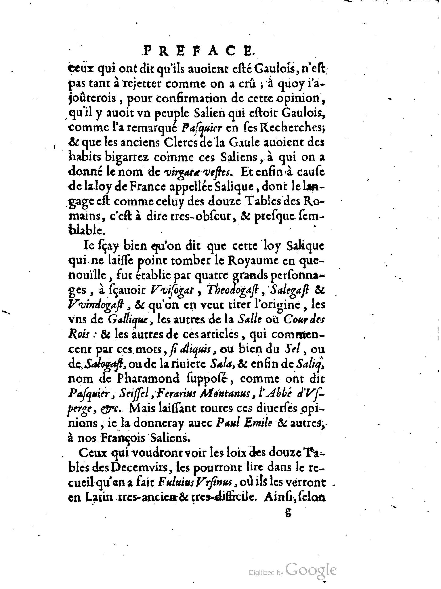 1655 - Augustin Courbé - Trésor de recherches et antiquités gauloises et françaises - BM Lyon