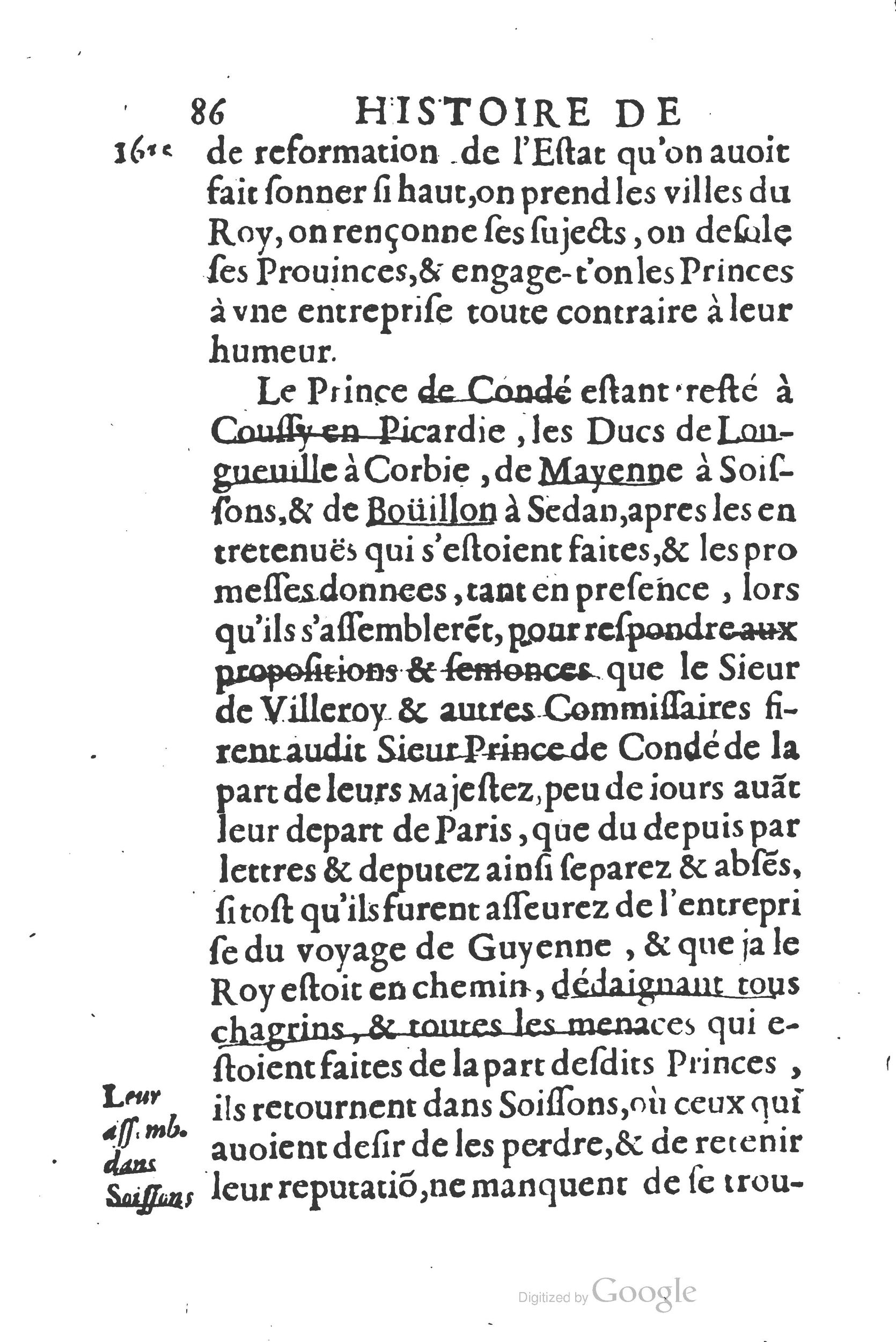 1626 - Joseph Bouillerot - Trésor de l’histoire générale de notre temps - BSB Munich