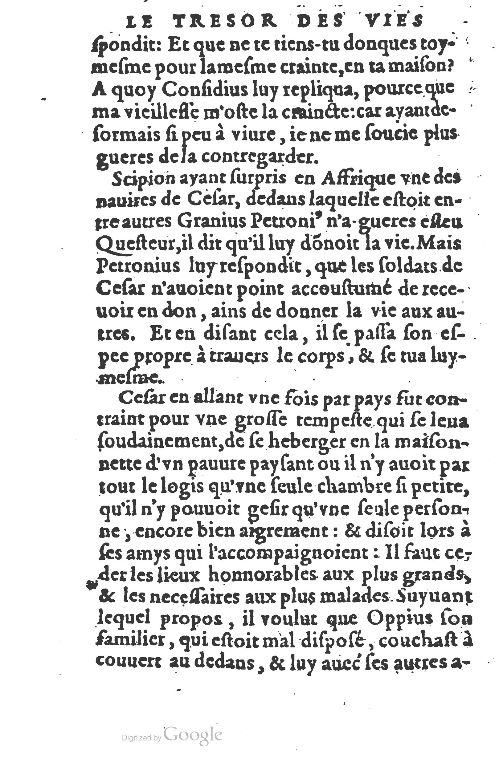 1577 - Claude Micard - Trésor des vies de Plutarque - BSB Munich