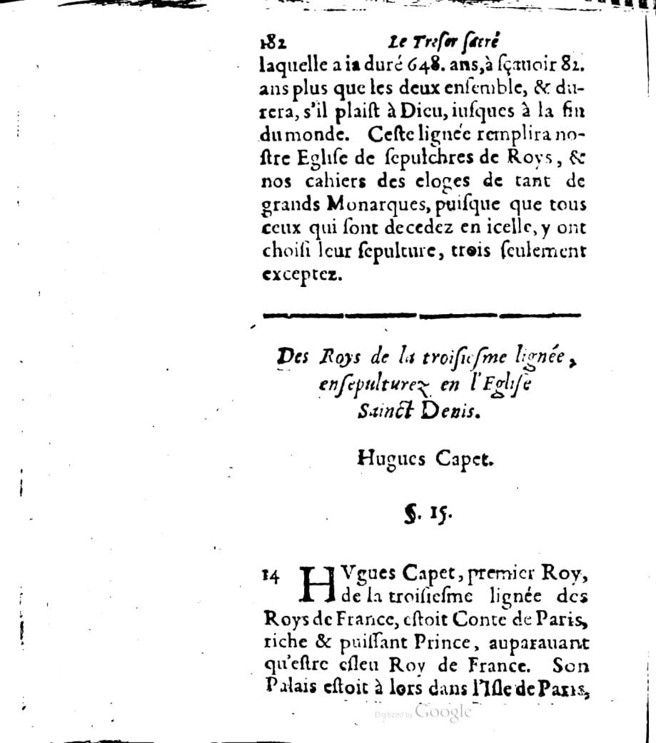 1636 - Jean Billaine - Trésor sacré ou inventaire des saintes reliques - British Library