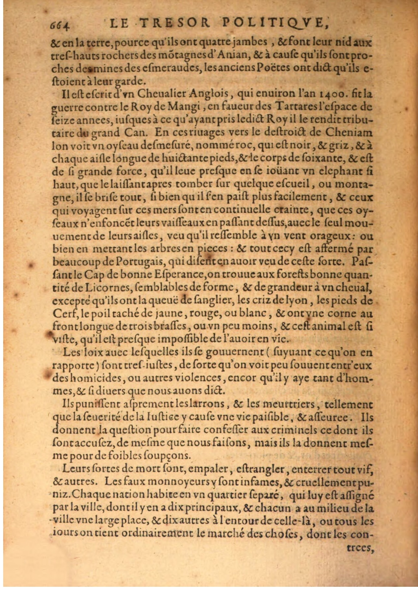 1608 - Pierre Chevalier - Trésor politique - BSB Munich