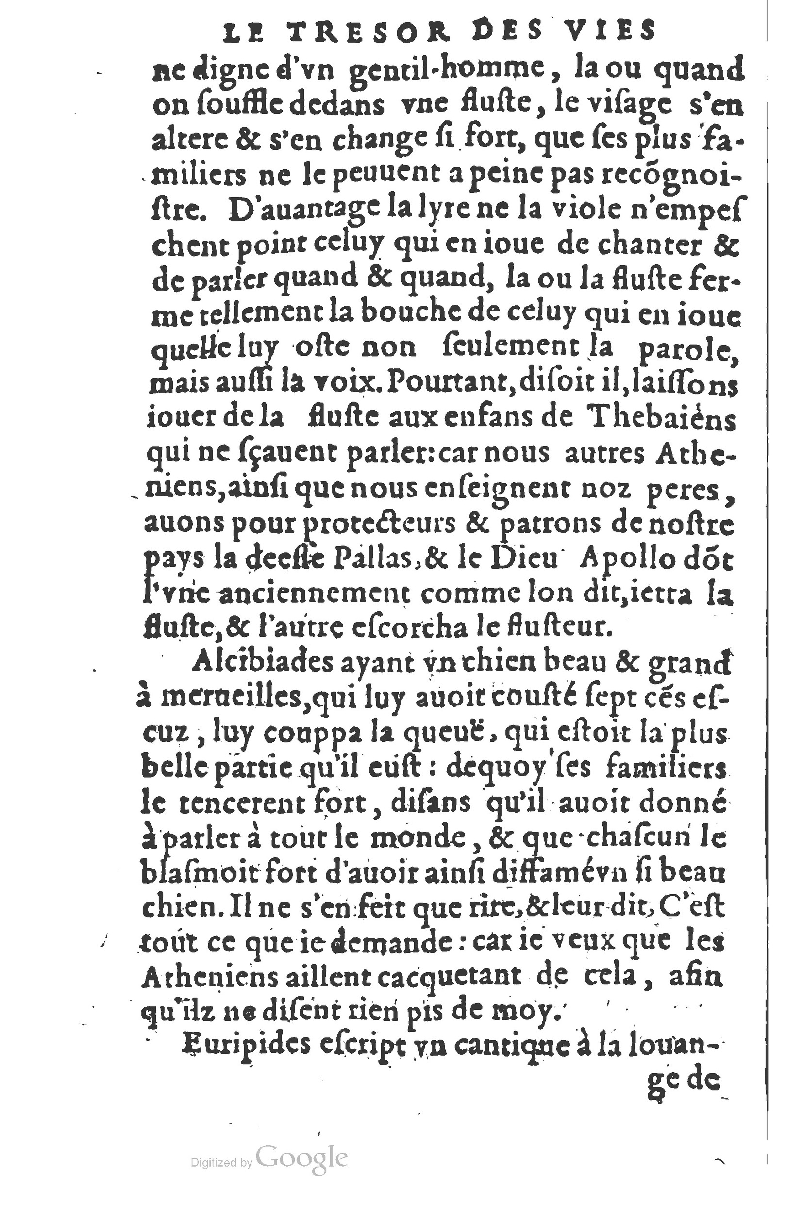 1577 - Claude Micard - Trésor des vies de Plutarque - BSB Munich 1577 - Claude Micard - Trésor des vies de Plutarque - BSB Munich