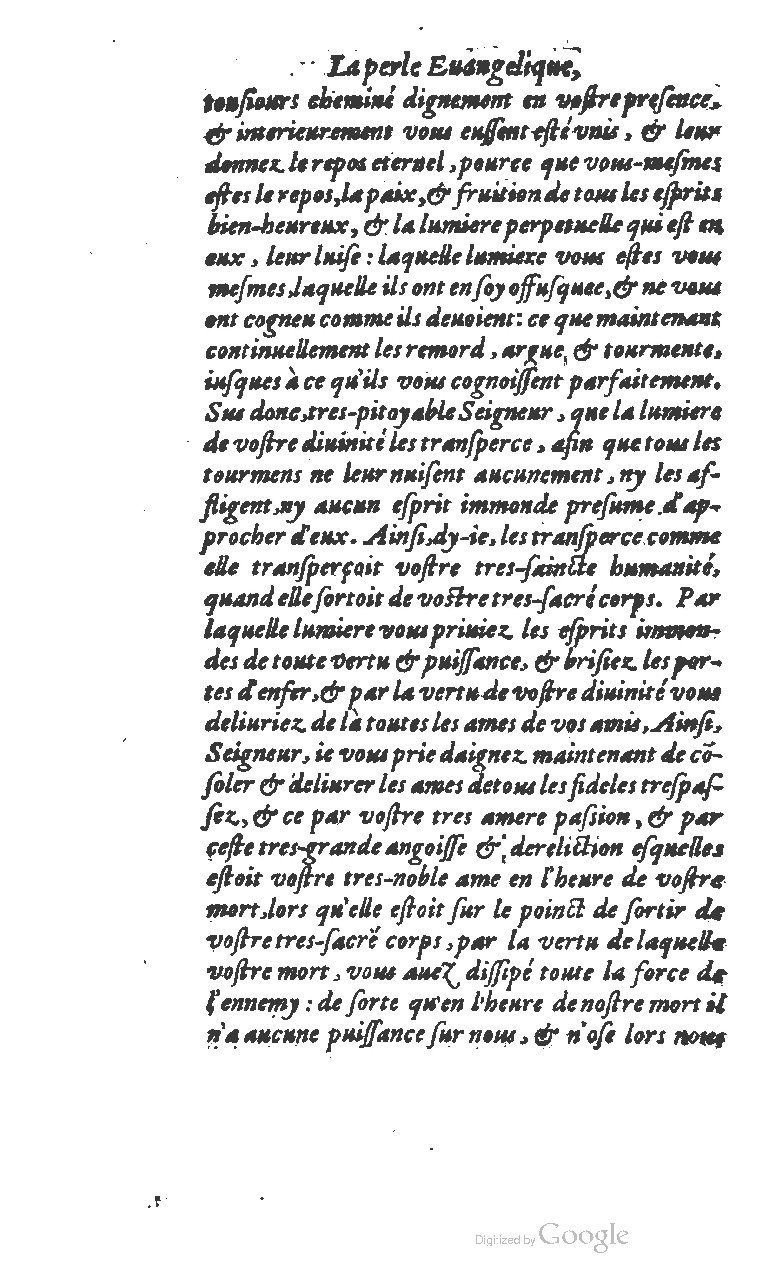 1602 - Veuve G. de la Noüe - Perle évangélique, Trésor incomparable de la sapience divine - UGent