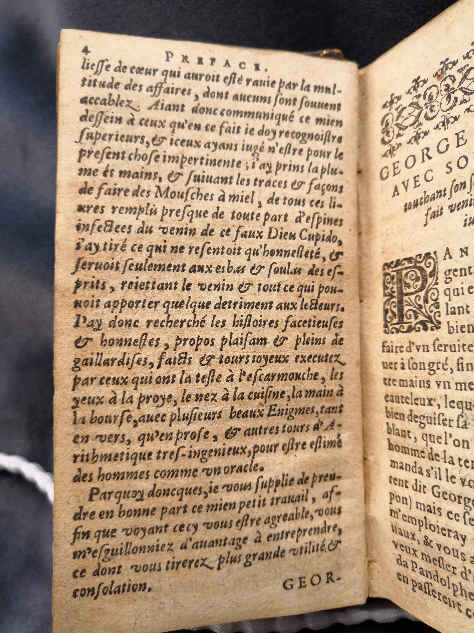 1611 - Raphaël du Petit Val - Trésor des récréations - Anvers Musée Plantin-Moretus