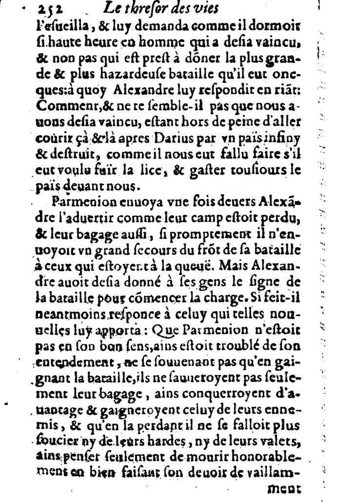 1611 - Pierre Rigaud - Trésor des vies de Plutarque - BM Lyon