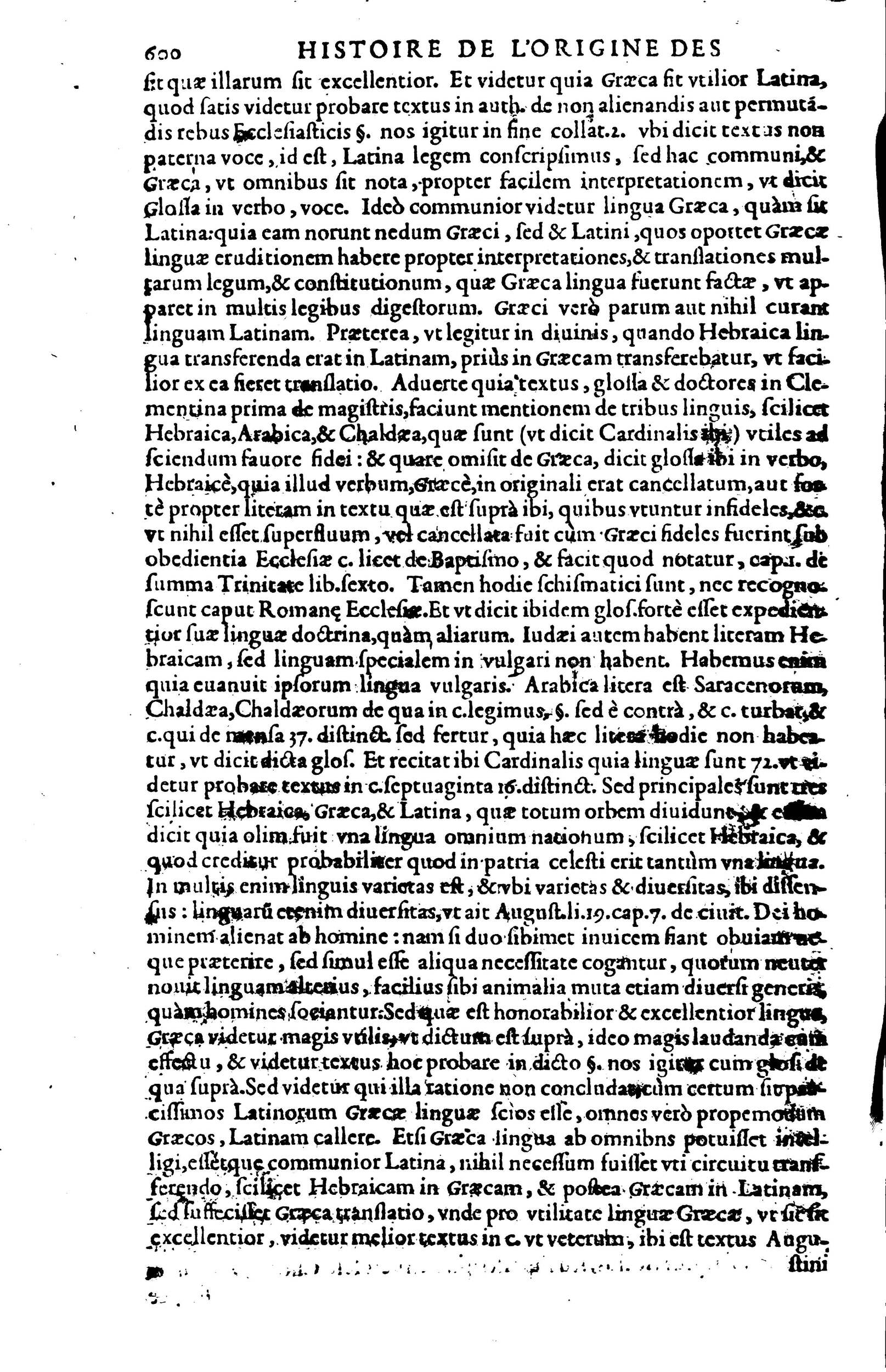 1619 - SHC - Trésor de l’histoire des langues de cet univers - BSB Munich