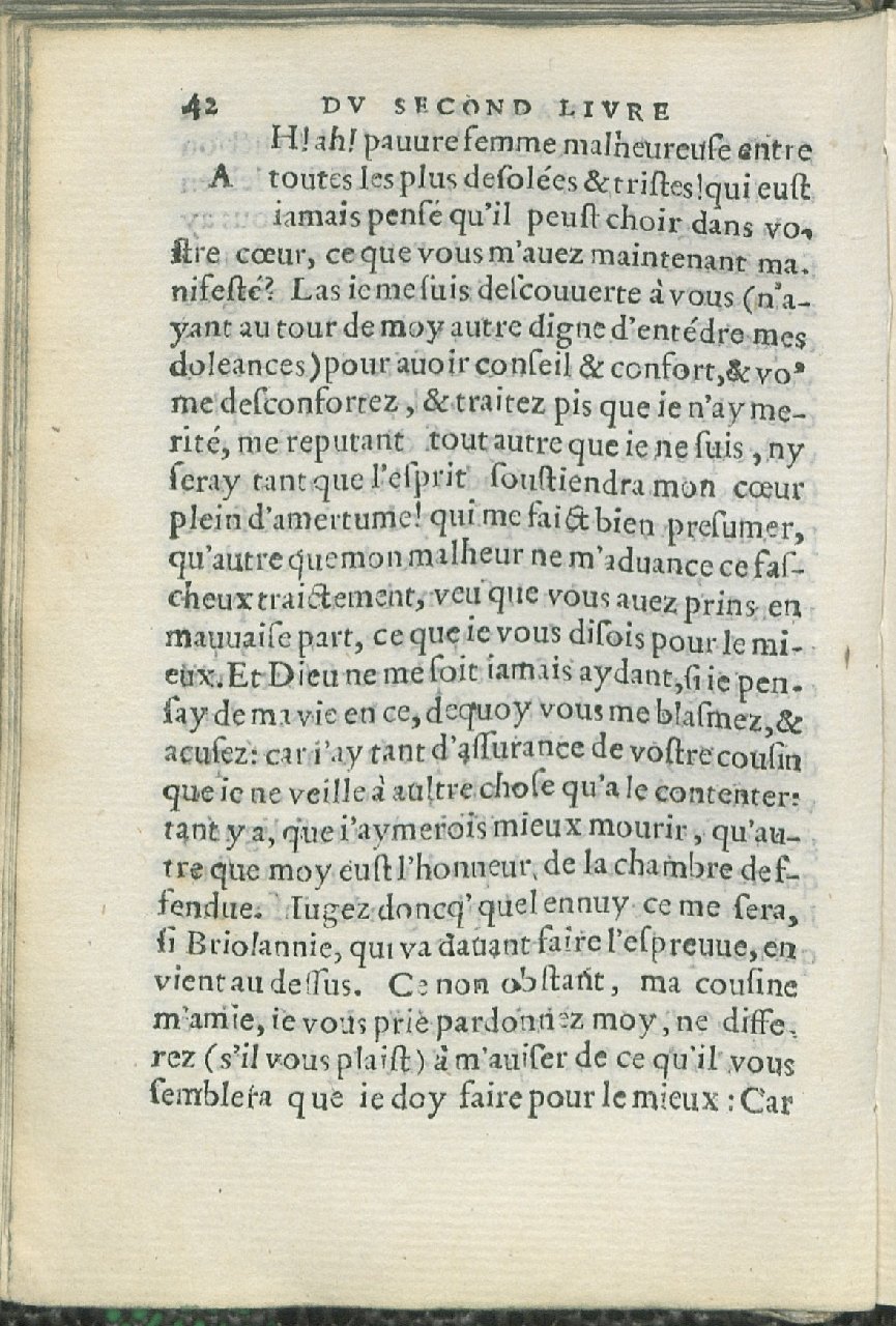 1559 - Pierre Regnard - Trésor des Amadis - Det KLG Copenhague