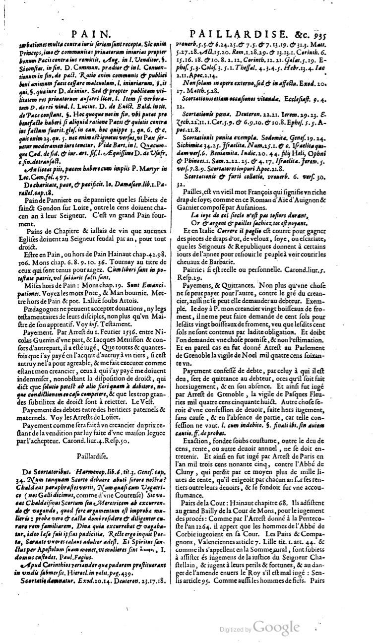 1629 - Veuve Nicolas Buon - Trésor du droit français (21754 T. 2) - BM Lyon