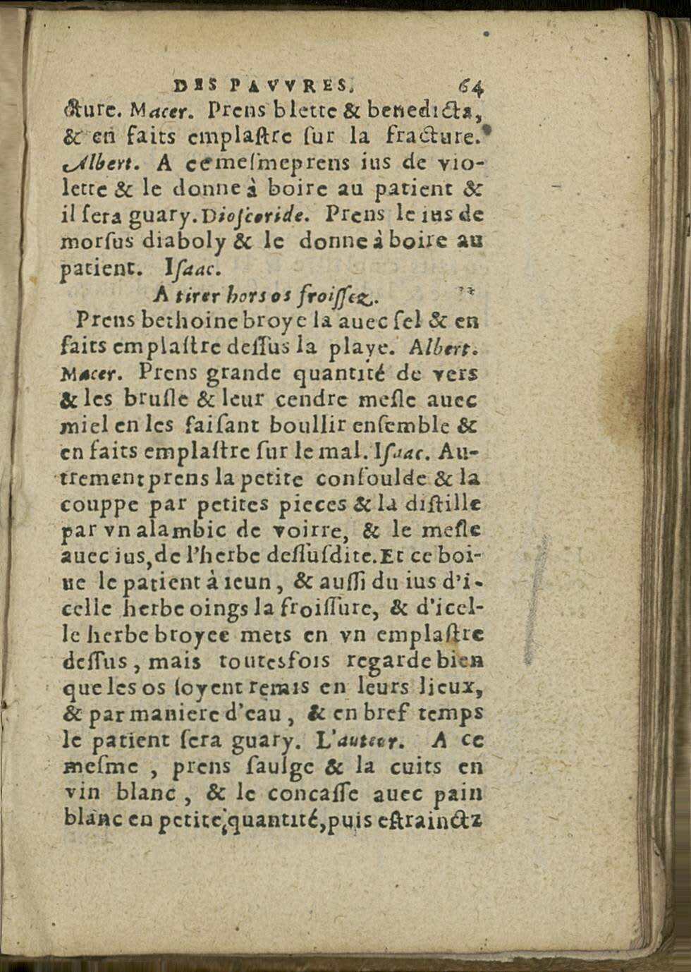 1581 - Jean Bailleur - Trésor des pauvres - Le Havre