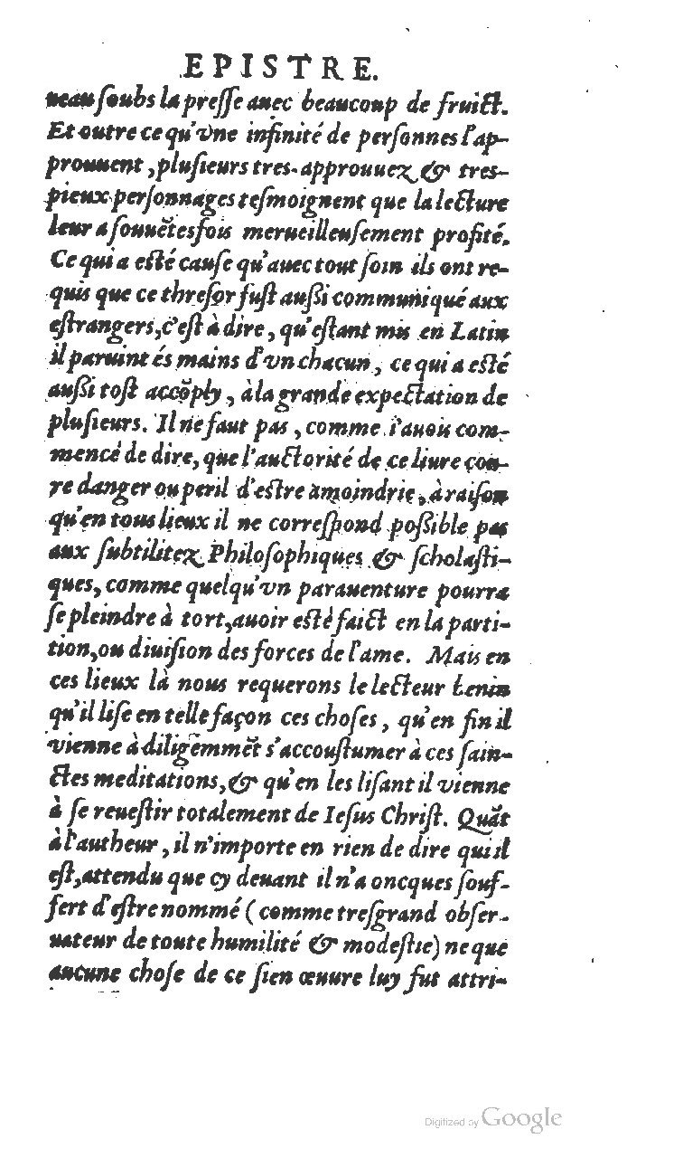 1602 - Veuve G. de la Noüe - Perle évangélique, Trésor incomparable de la sapience divine - UGent
