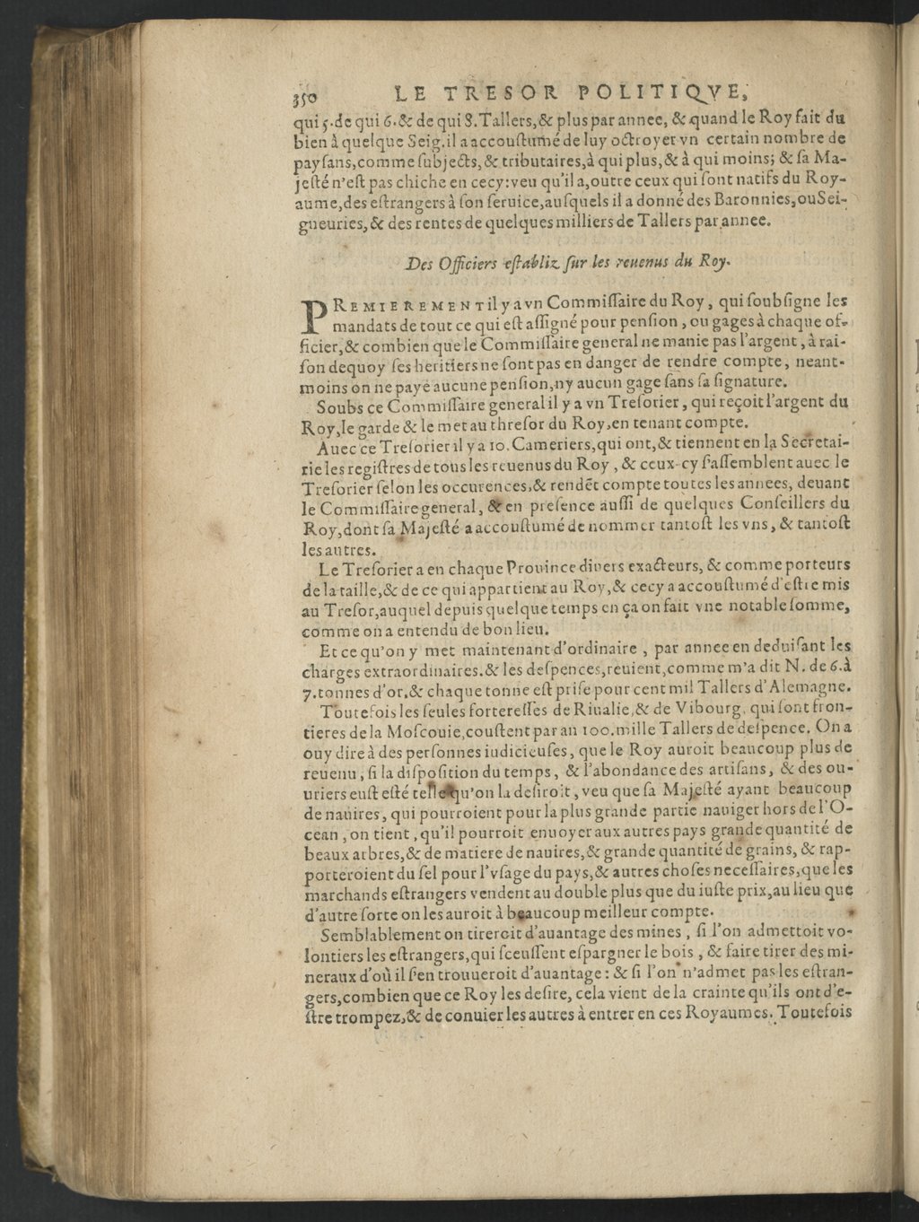 1611 - Pierre Chevalier - Trésor politique - BnF Tolbiac 1611 - Pierre Chevalier - Trésor politique - BnF Tolbiac