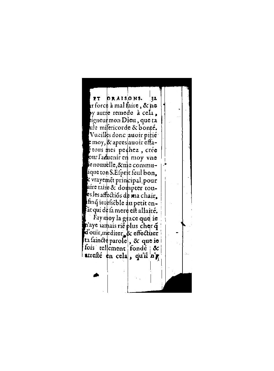 1596 - Guillaume Auvray - Trésor des prières, oraisons et instructions chrétiennes - BnF