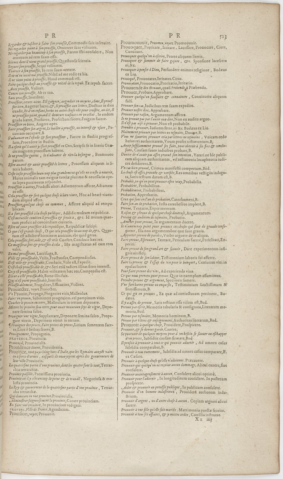 1606 - David Douceur - Trésor de la langue française - BnF 1606 - David Douceur - Trésor de la langue française - BnF