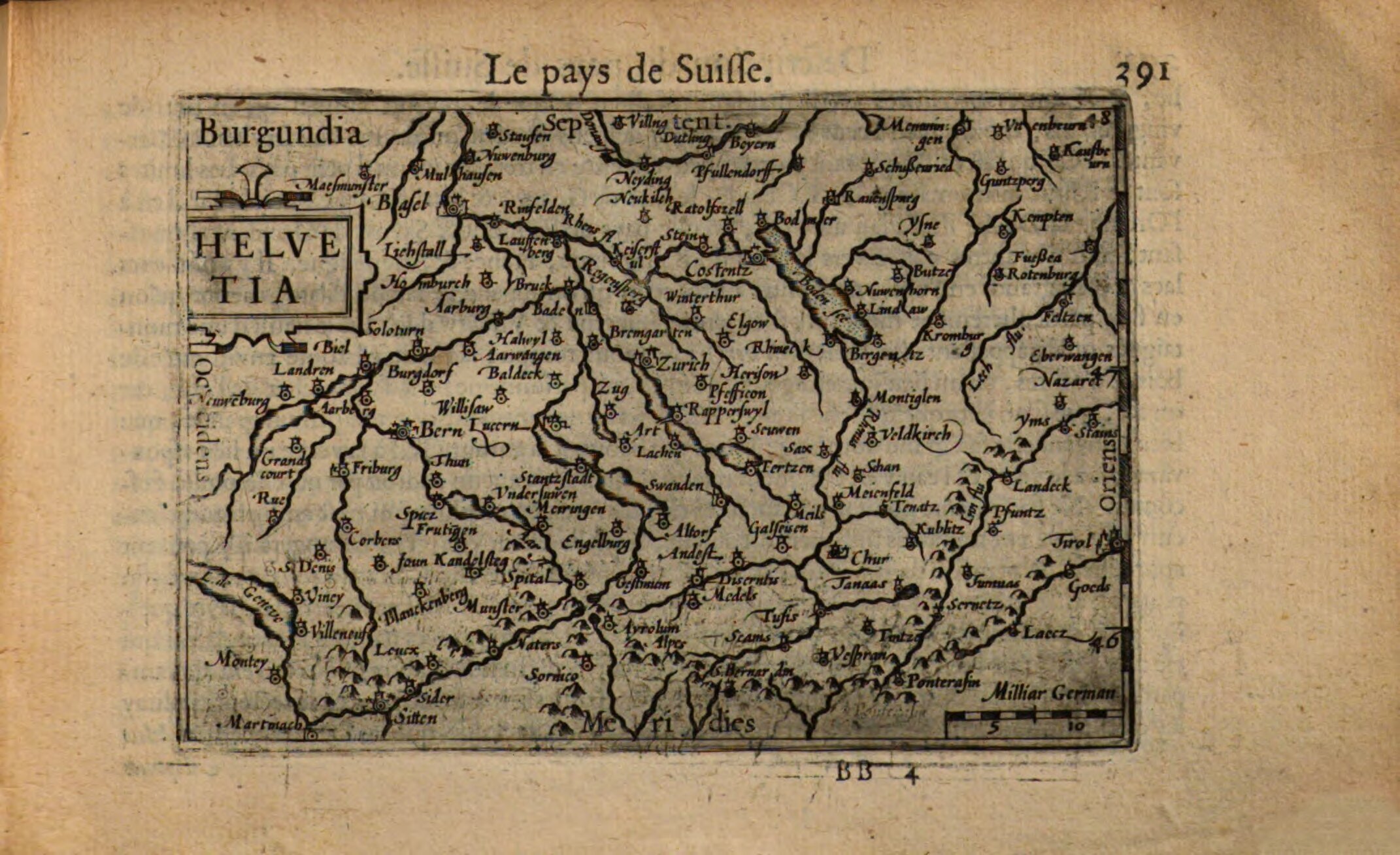 1602 - Christoffle Guyot et Corneille Nicolas - Trésor des chartes - BSB Munich 1602 - Christoffle Guyot et Corneille Nicolas - Trésor des chartes - BSB Munich