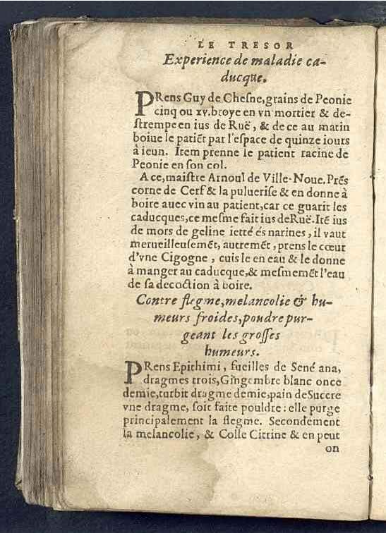 1590 - Benoît Rigaud - Trésor des pauvres - Mucem