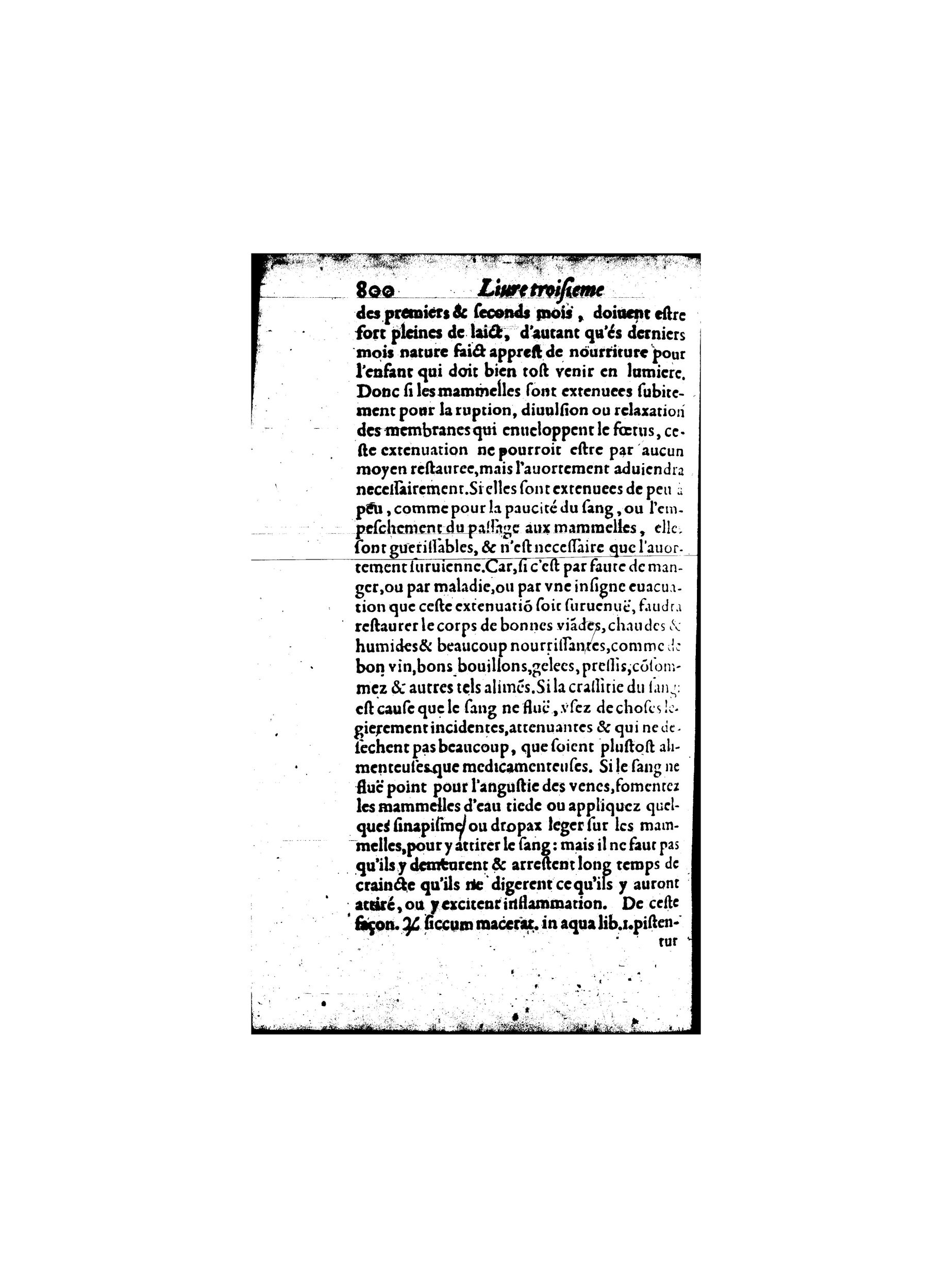 1587 - Jacques du Puis - Trésor des remèdes secrets pour les maladies des femmes - BnF