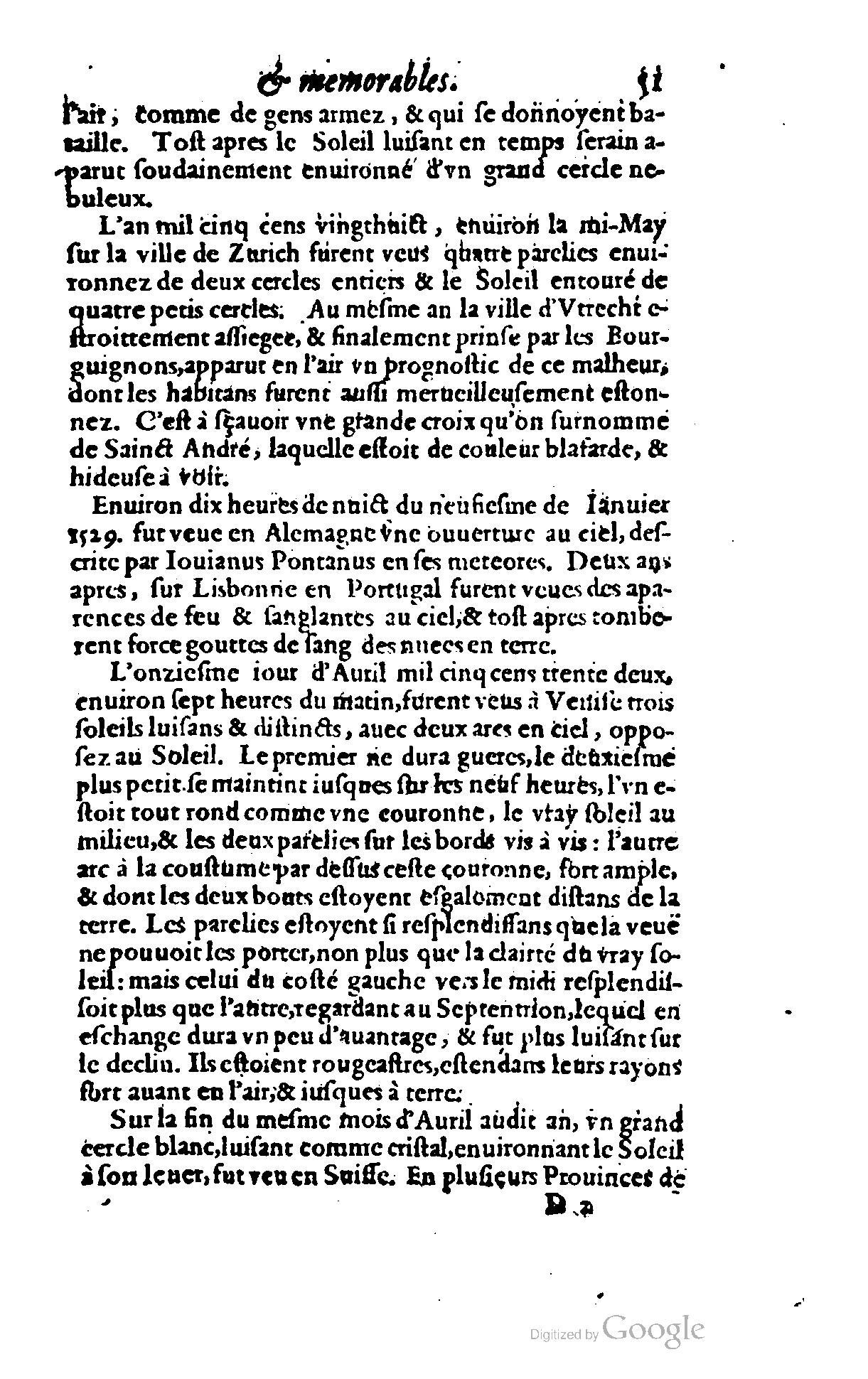 1620 - Samuel Crespin - Trésor d’histoires admirables et mémorables - BCU Lausanne