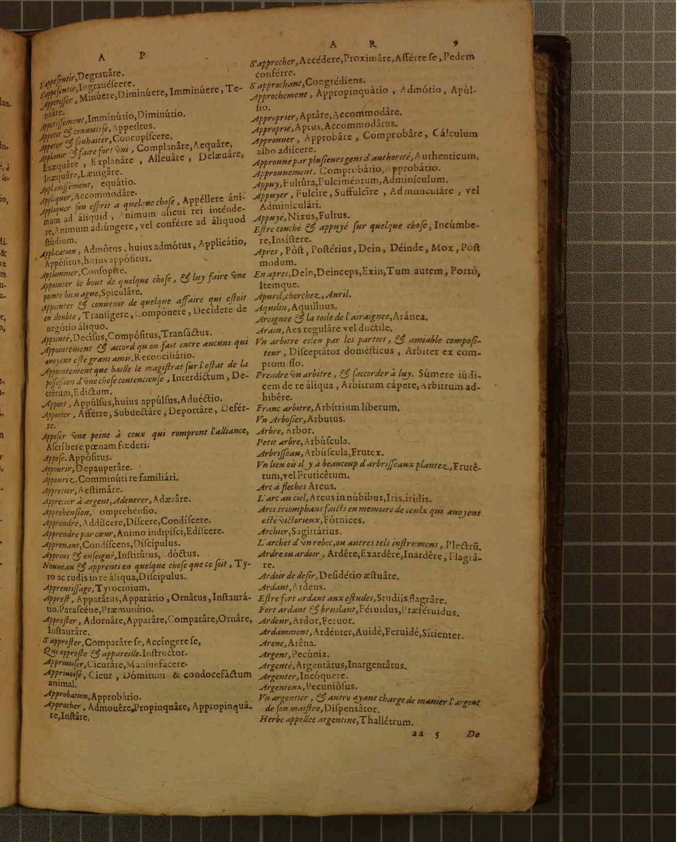 1578 - Étienne Michel - Trésor des mots et traits français - Blois