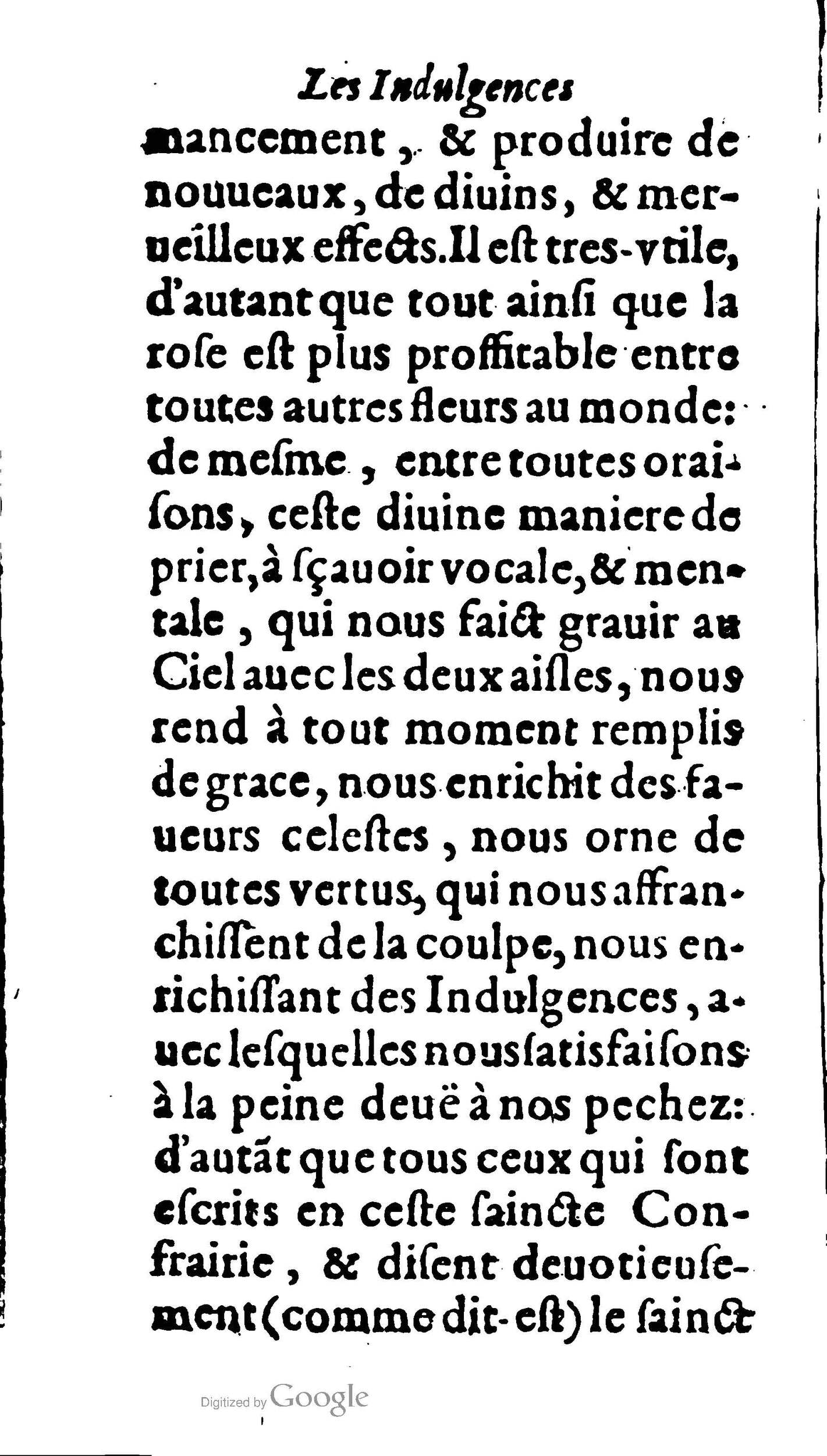 1604 - Jean Le Bouc - Trésor des indulgences du Saint Rosaire - BM Lyon 1604 - Jean Le Bouc - Trésor des indulgences du Saint Rosaire - BM Lyon
