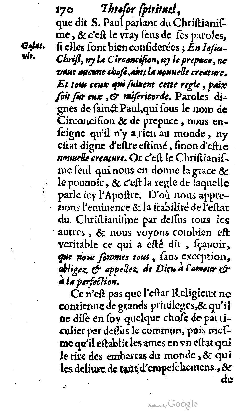 1646 - Antoine Cellier et Pierre Compagnon - Trésor spirituel contenant les obligations - BM Lyon 1646 - Antoine Cellier et Pierre Compagnon - Trésor spirituel contenant les obligations - BM Lyon