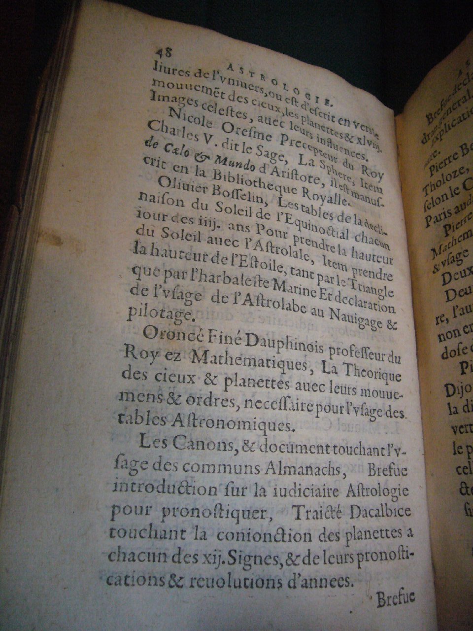 1602 - François Jacquin - Trésor des bons esprits français - BnF Arsenal