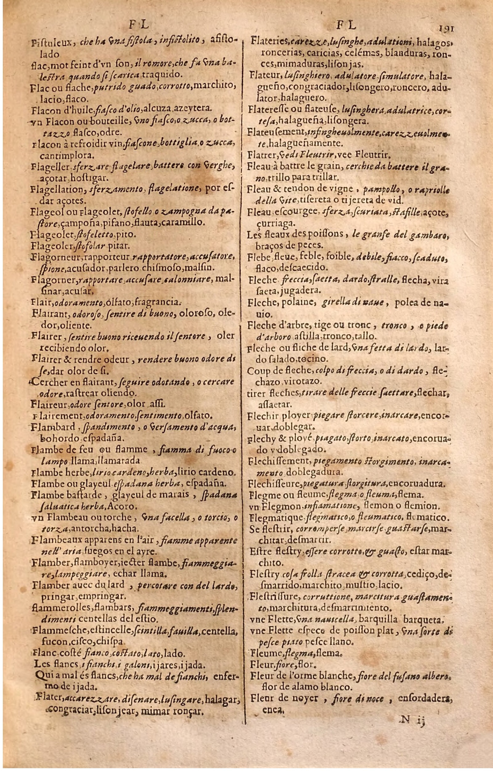 1627 - Jacques Crespin - Trésor des trois langues (Seconde partie) - Regensburg
