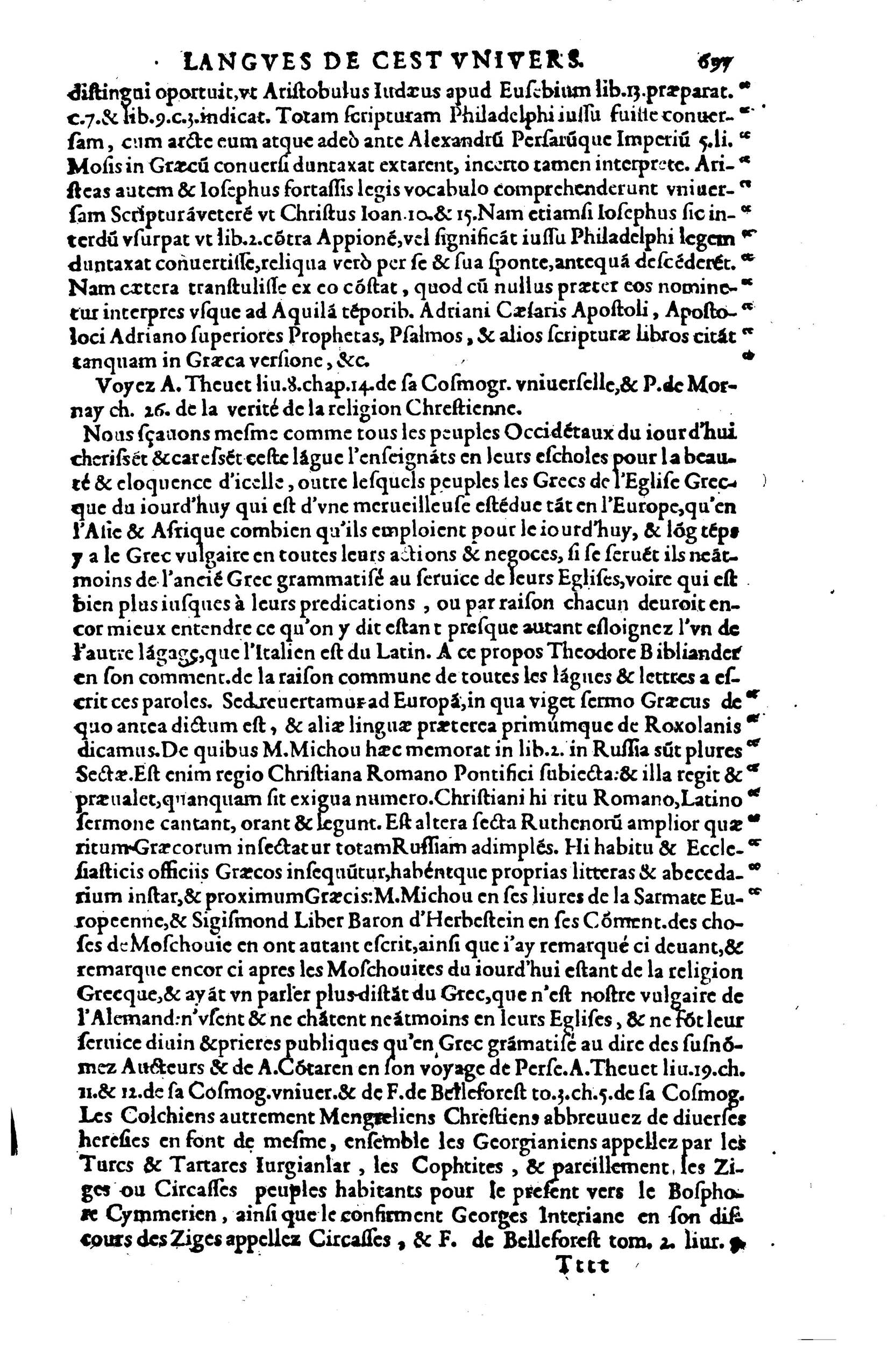 1619 - SHC - Trésor de l’histoire des langues de cet univers - BSB Munich 1619 - SHC - Trésor de l’histoire des langues de cet univers - BSB Munich