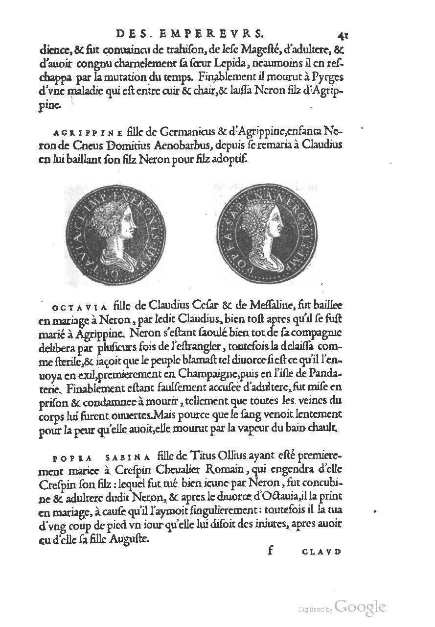 1553 - Jacopo Strada et Thomas Guérin - Épitome du Trésor des antiquités - UGent