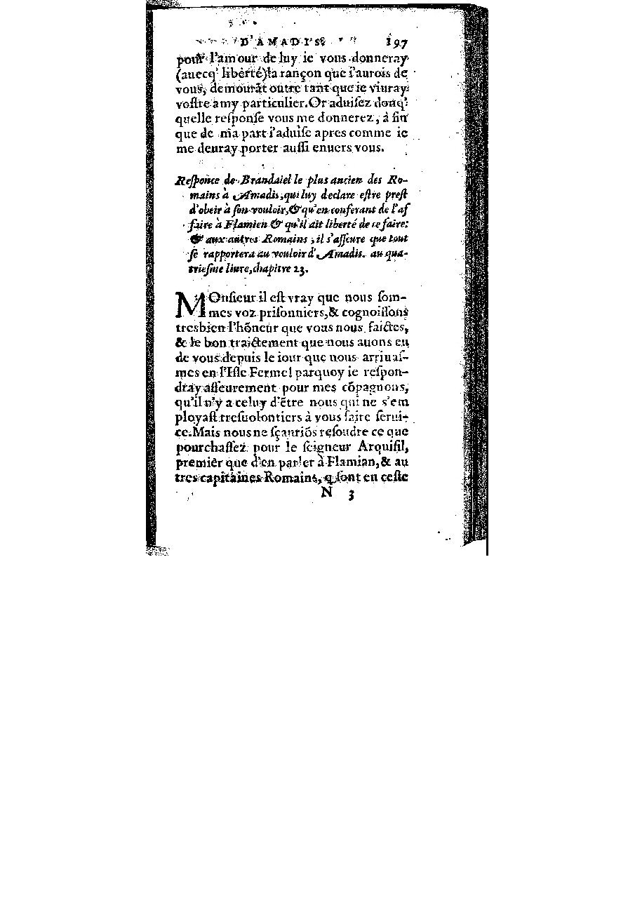 1572 - Veuve Gabriel Cotier - Trésor des Amadis - BM Lyon 1572 - Veuve Gabriel Cotier - Trésor des Amadis - BM Lyon
