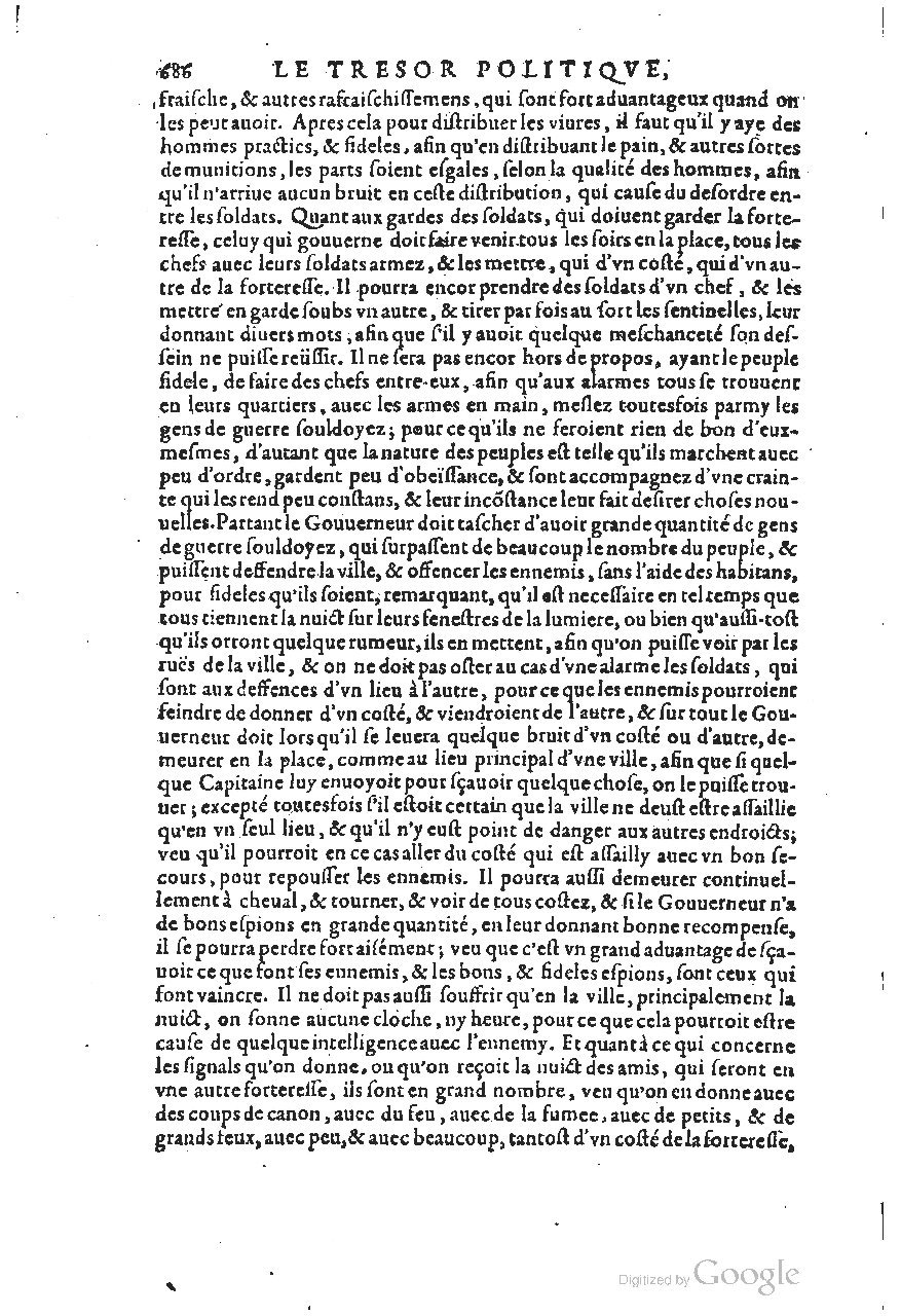 1611 - Pierre Chevalier - Trésor politique - UGent