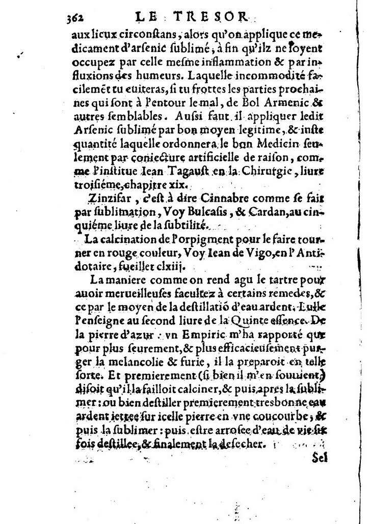 1559 - Veuve Balthazar Arnoullet et Antoine Vincent - Trésor d’Évonyme Philiatre - BM Lyon