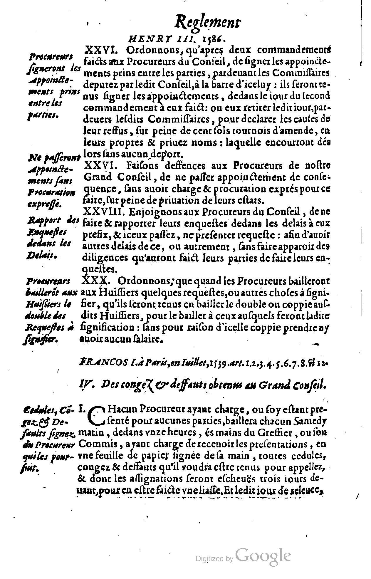 1614 - Jean Richer - Trésor du nouveau style et protocole de la chancellerie de France - BSB Munich