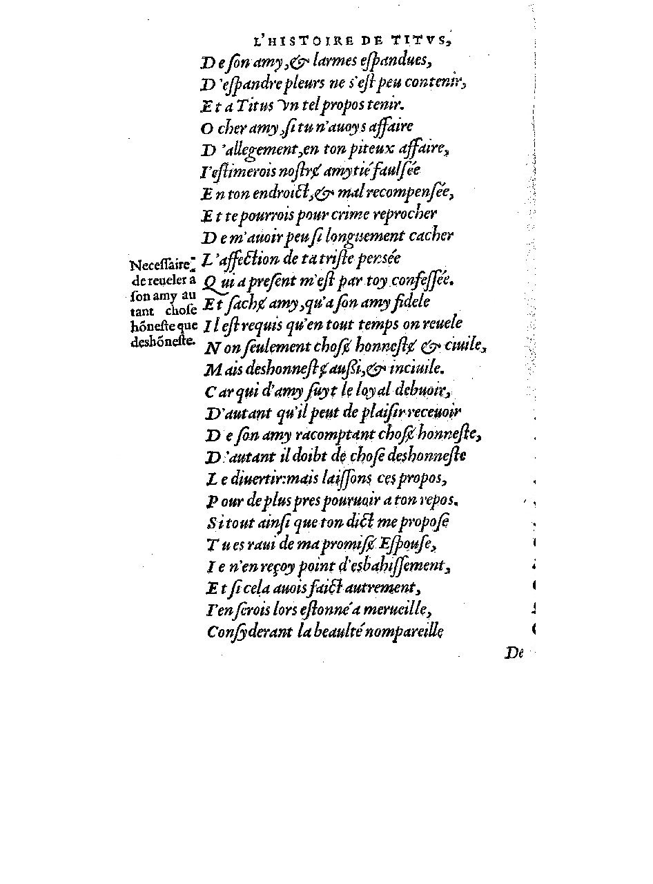 1551 - Michel Fezandat et Robert Granjon - Trésor de vie - BnF