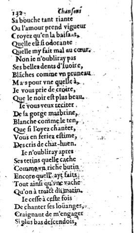 1623 - Jacques Cailloüé - Trésor ou recueil des chansons amoureuses - British Library