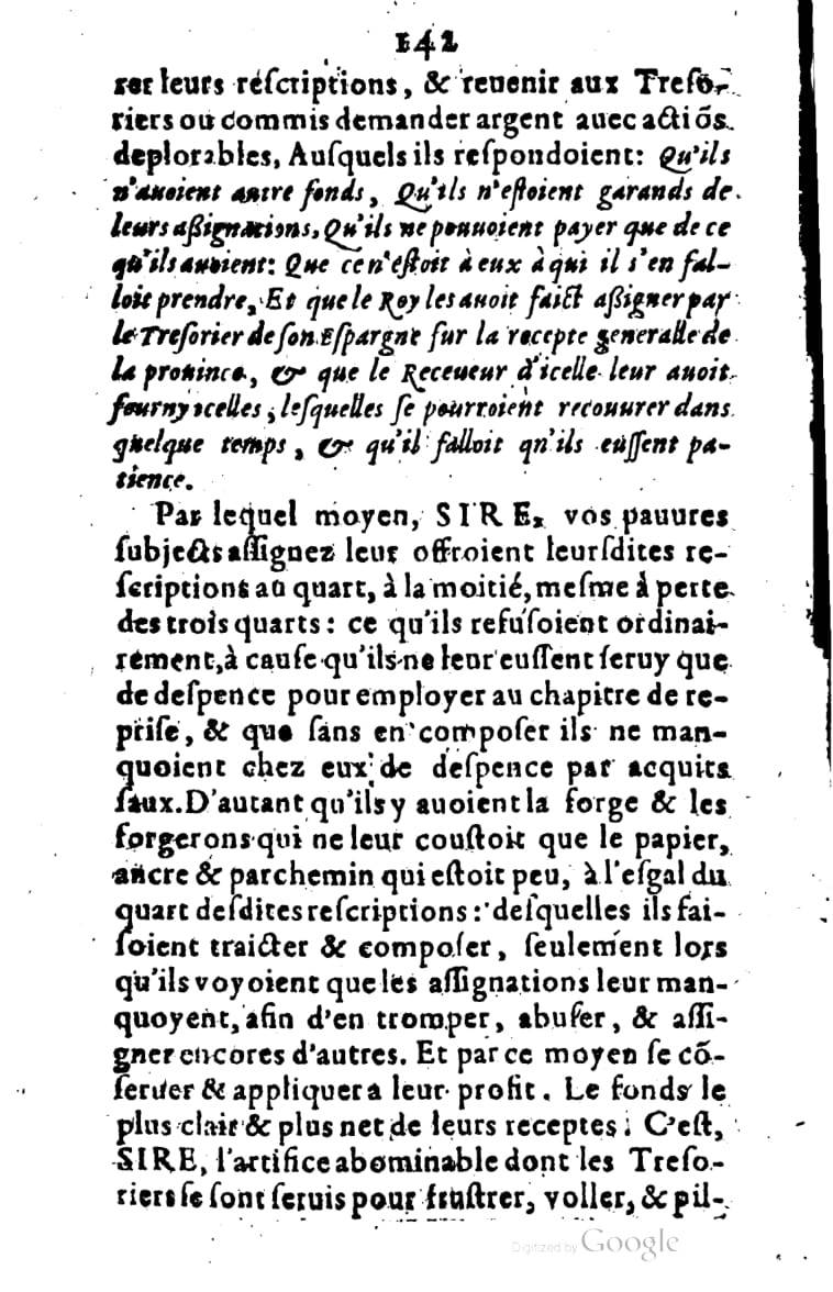 1615 - s.n. 2 - Trésor des trésors de France - BM Lyon