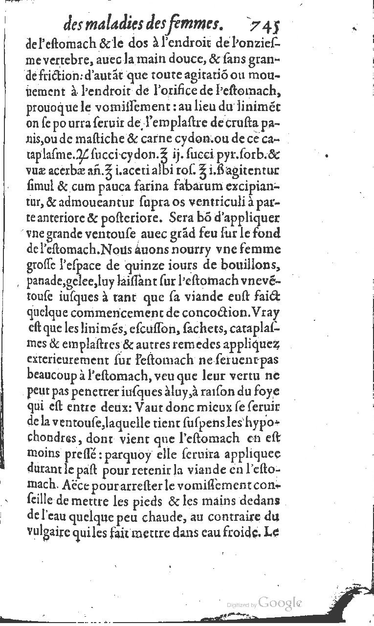 1617 - Jean Le Bouc - Trésor des remèdes secrets - BM Lyon